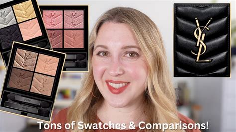 ysl summer 2019 eyeshadow swatch|ysl eye palette.